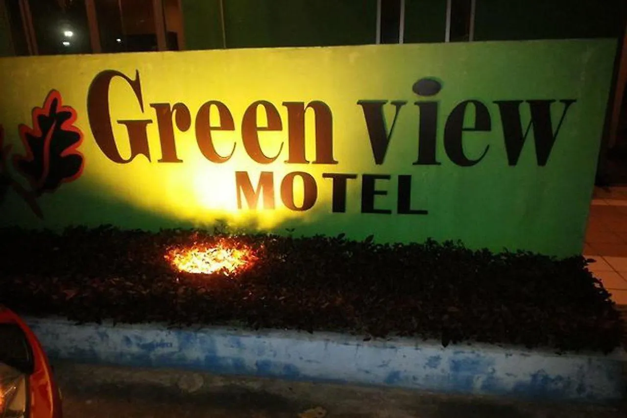 Hotel Green View Motel Kampong Sembulan Malaysia